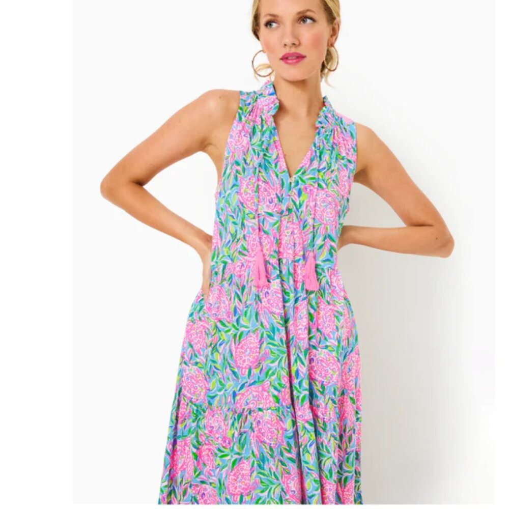Malone Maxi Dress - Turtley In Love